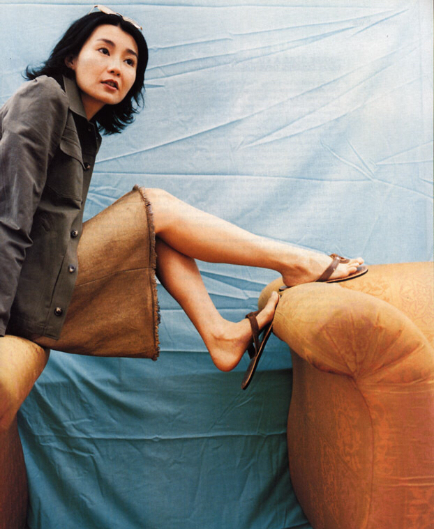 Maggie Cheung Feet