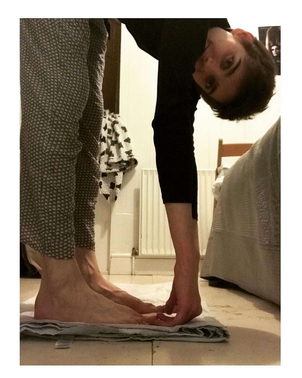 Manuela Lazic Feet