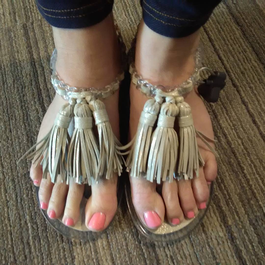 Marcy Diamond Feet