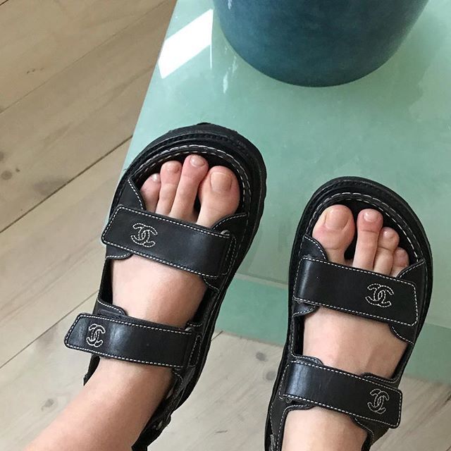 Marie Jedig Feet