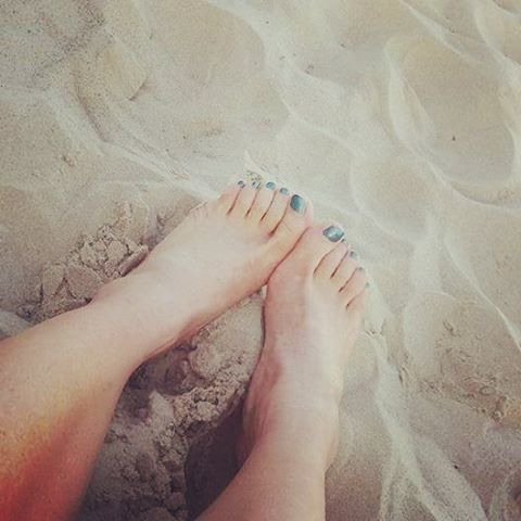 Marie Kristin Gabert Feet