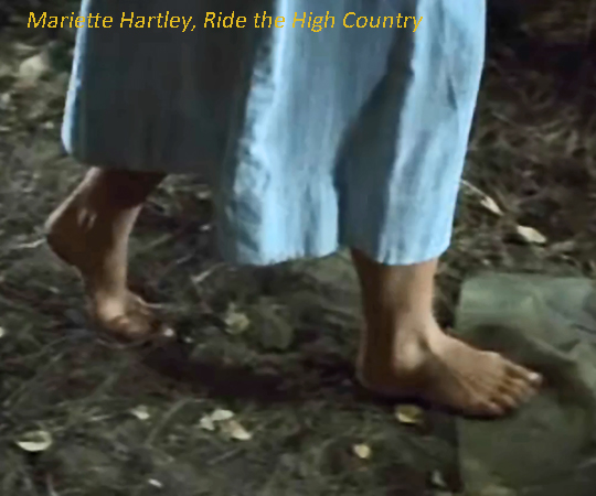 Mariette Hartley Feet