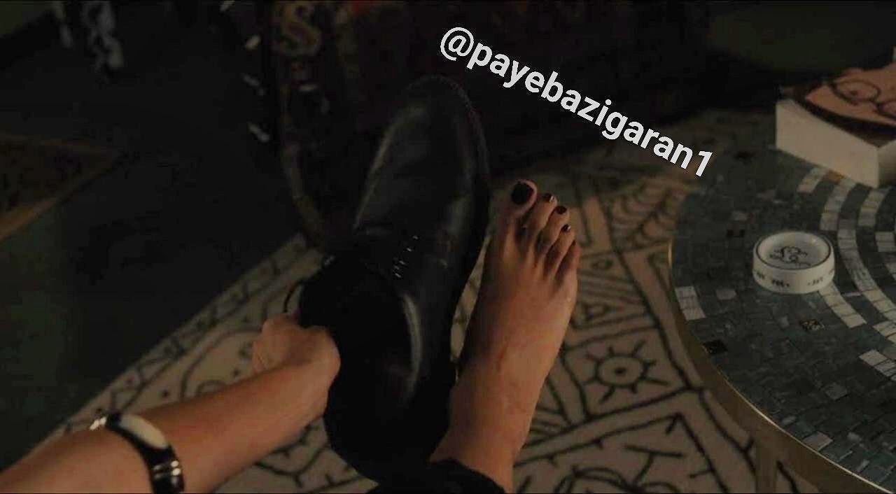Maryam Massoumi Feet