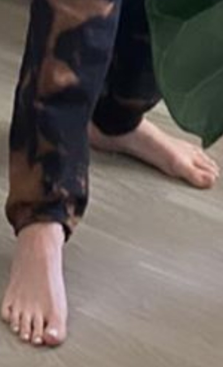 Megan Mace Feet