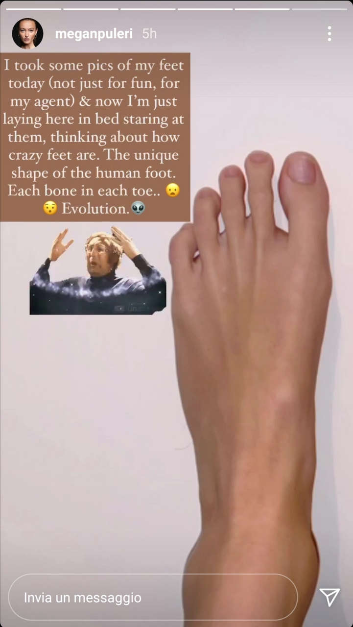 Megan Puleri Feet