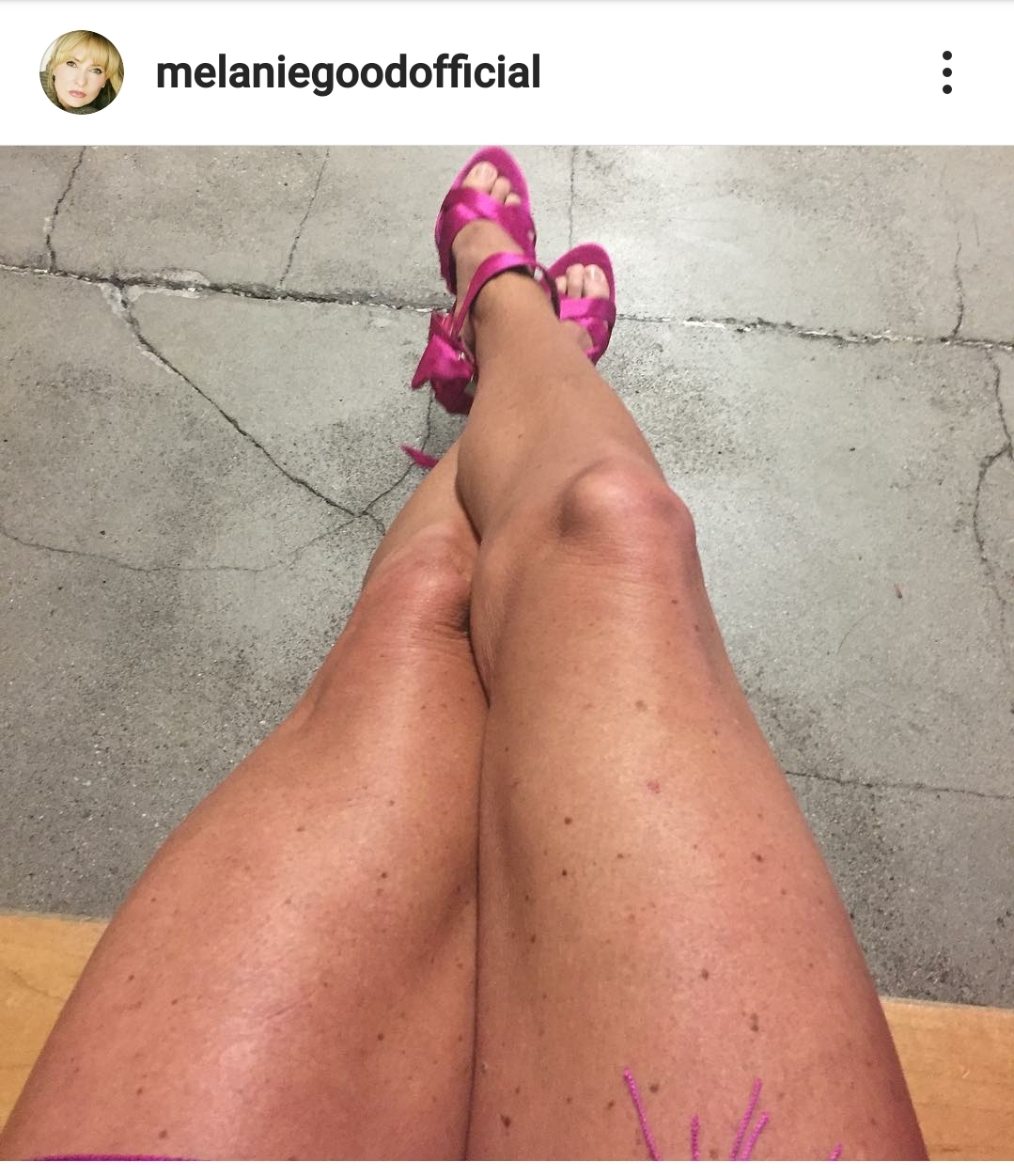 Melanie Good Feet