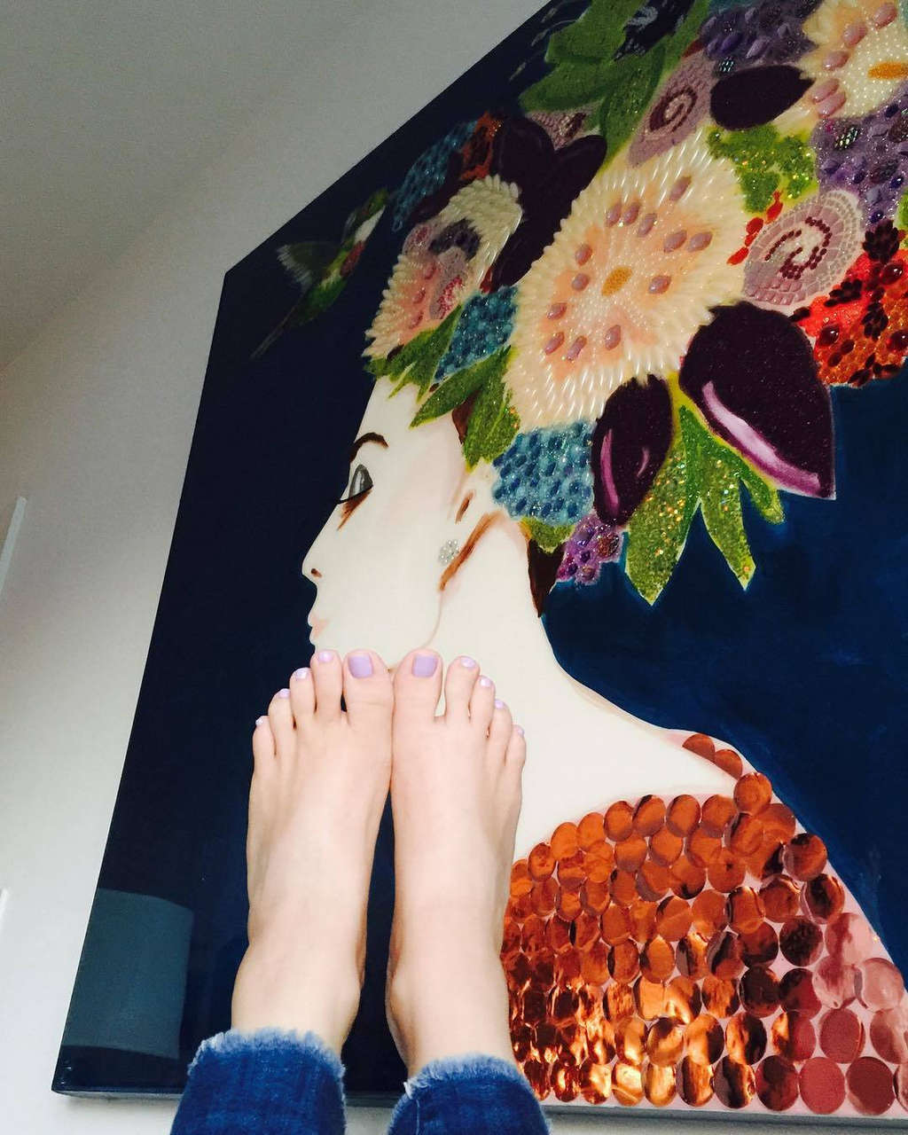 Melanie Paxson Feet