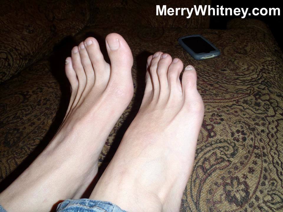 Merry Whitney Feet