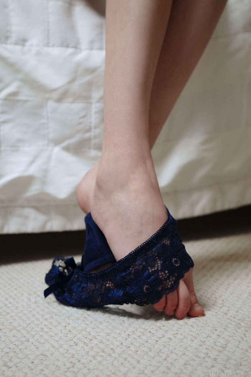 Mila Azul Feet