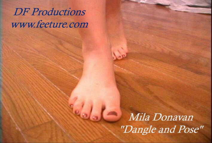 Mila Donavan Feet