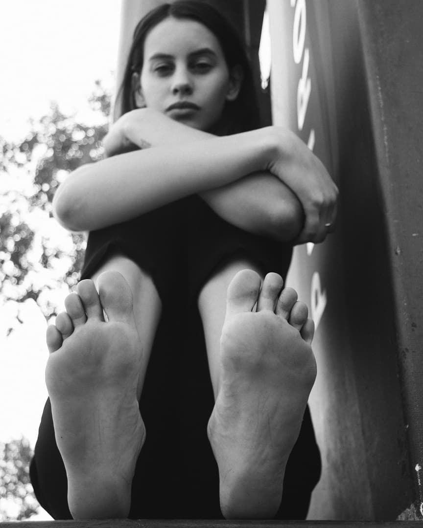 Milena Smit Feet
