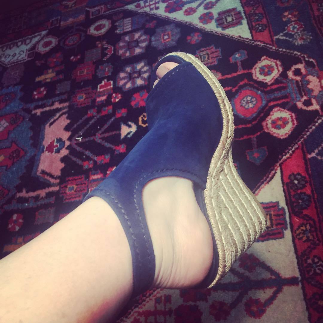 Miranda Bailey Feet