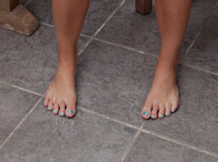 Morgan Lee Feet