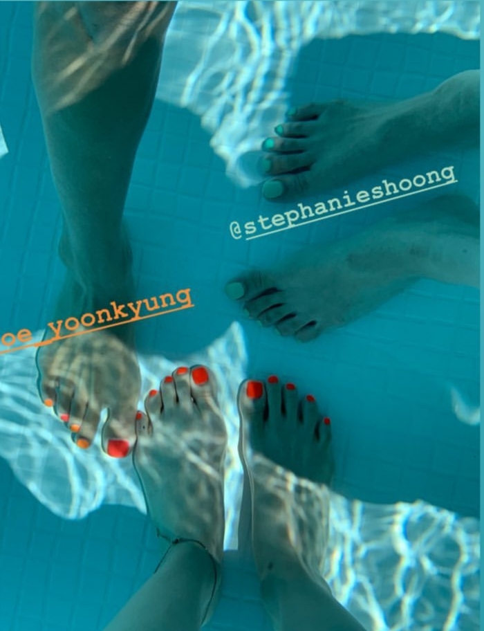Na Eun Son Feet