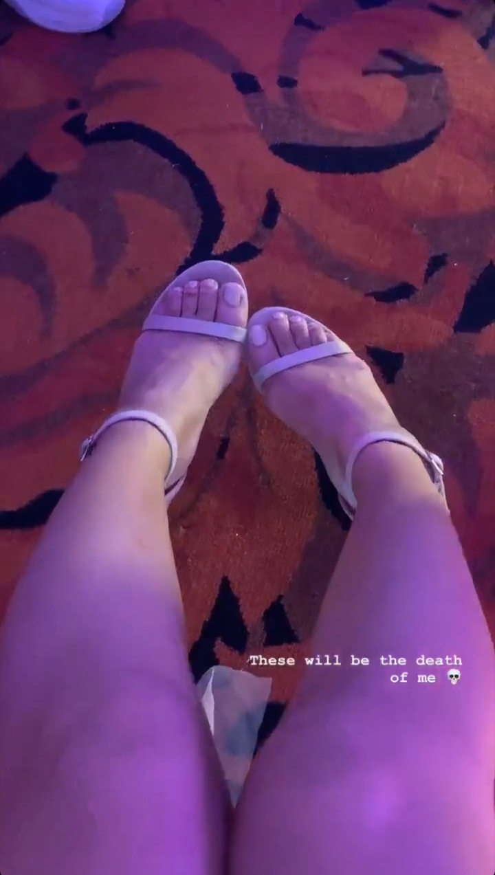Nadine Lustre Feet