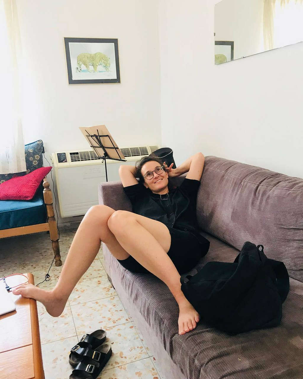 Noa Erenberg Feet