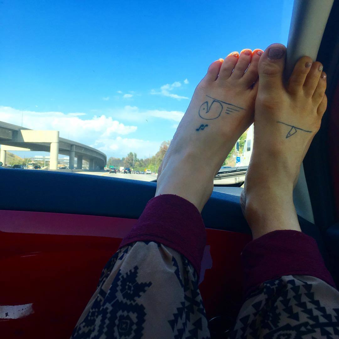Noelle Bruno Feet