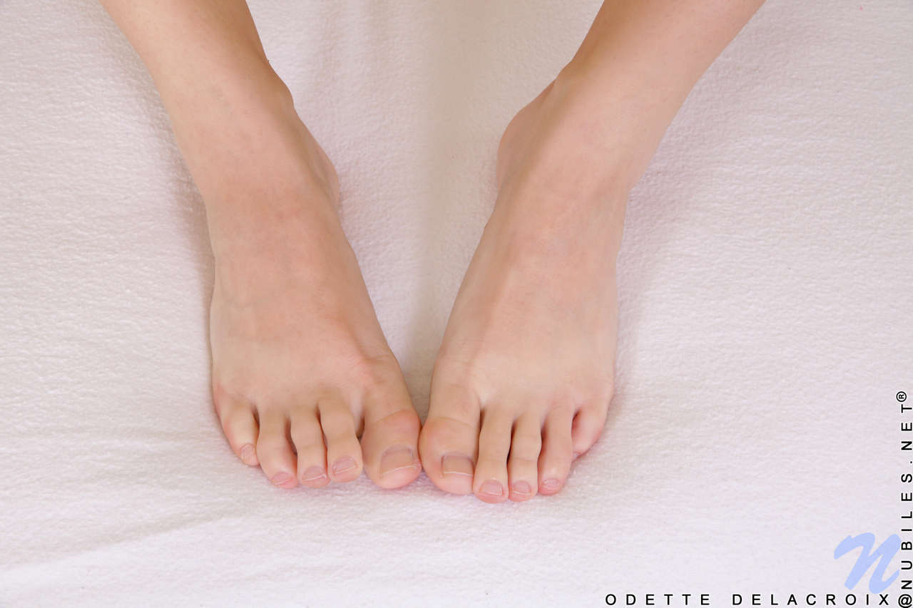 Odette Delacroix Feet