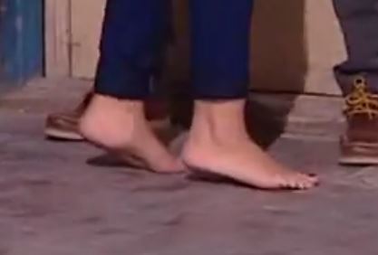 Randa El Behairy Feet