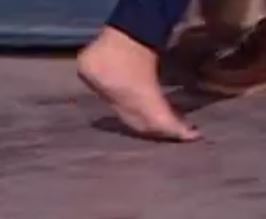 Randa El Behairy Feet