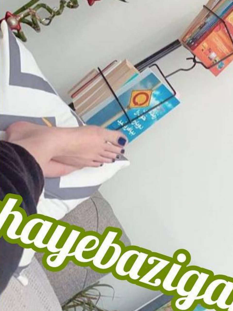 Reyhaneh Parsa Feet