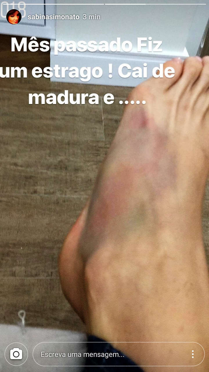 Sabina Simonato Feet