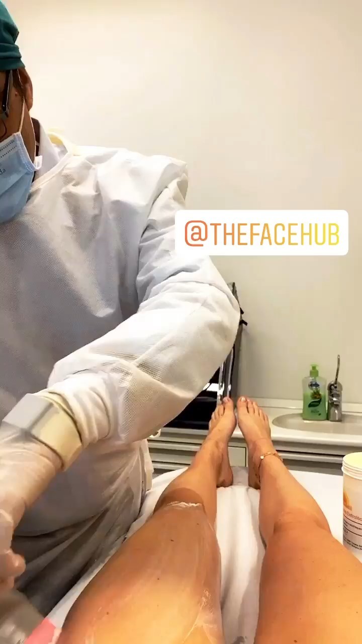 Sara Croce Feet