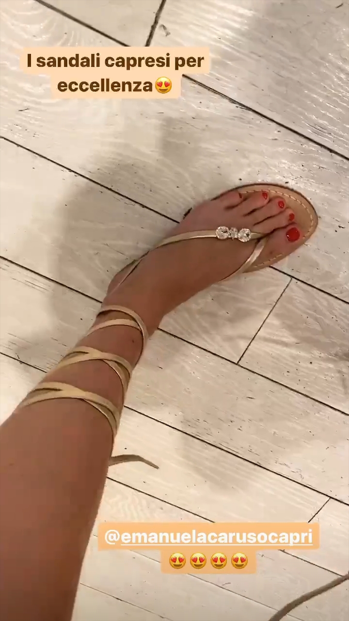 Sara Croce Feet