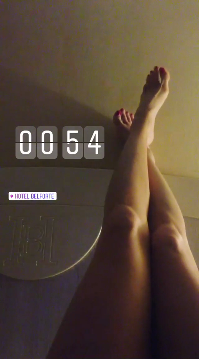 Serena Gualinetti Feet