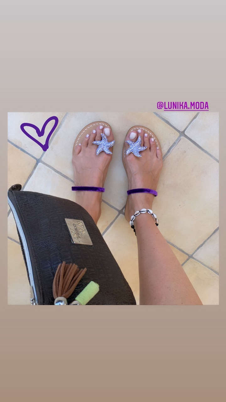 Serena Gualinetti Feet