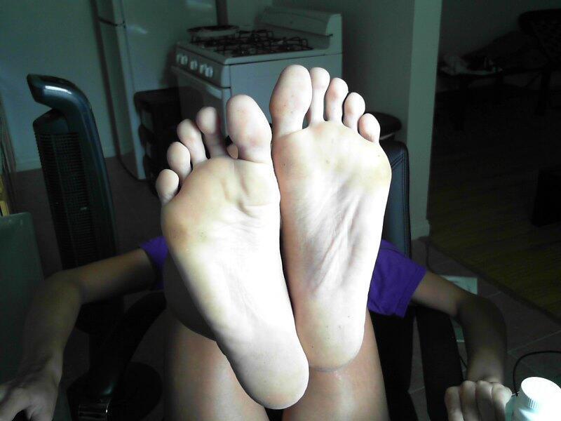 Sienna Grace Feet