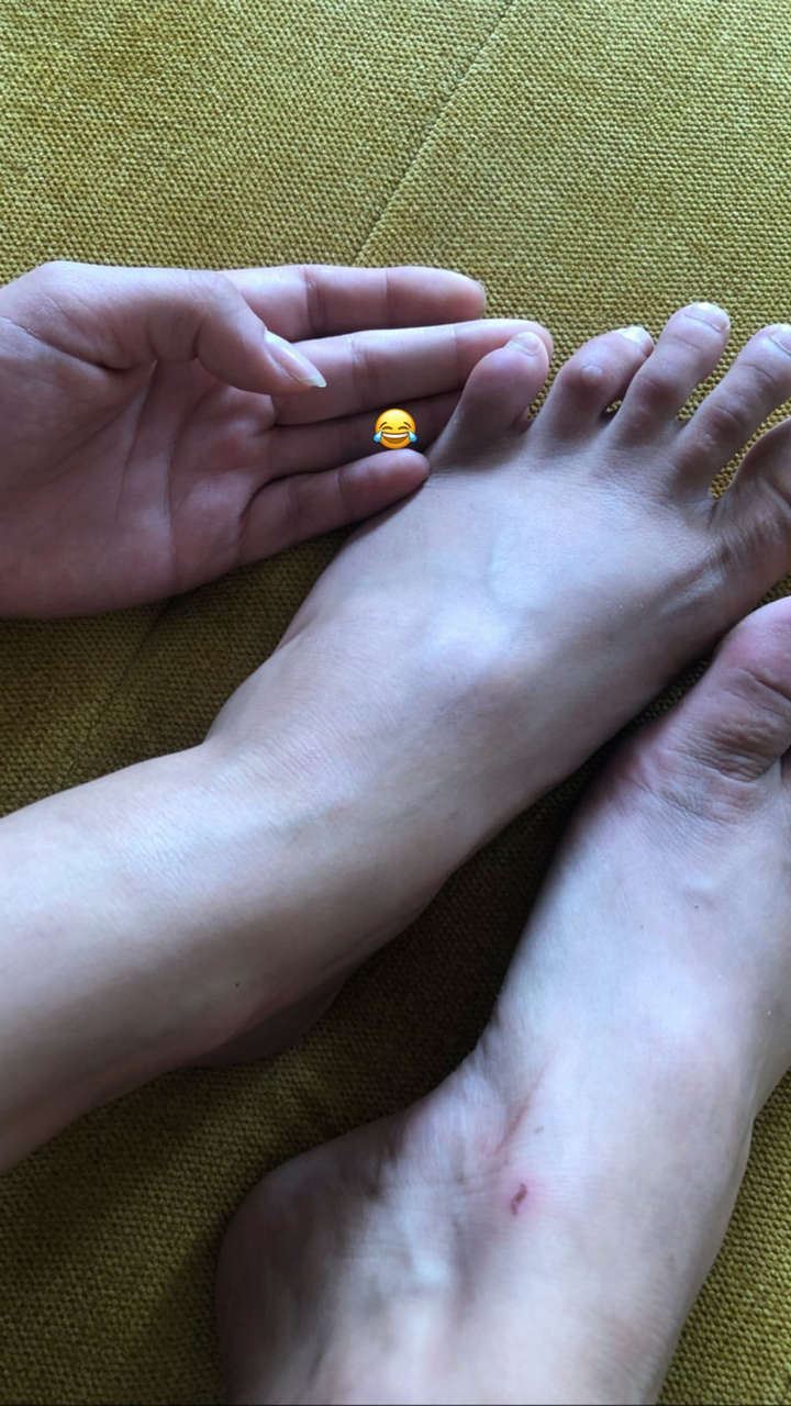 Sofie Filippi Feet