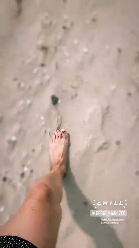 Sophie Polkamp Feet
