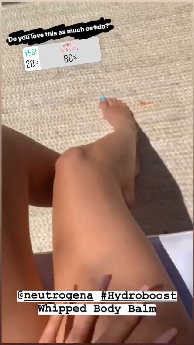 Sylvia Gani Feet