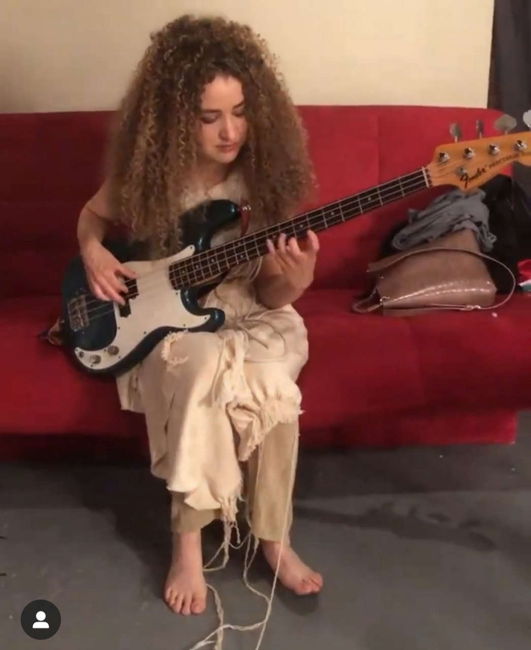 Tal wilkenfeld feet