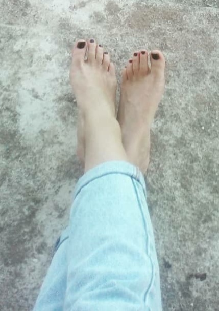 Vanesa Adamopoulou Feet