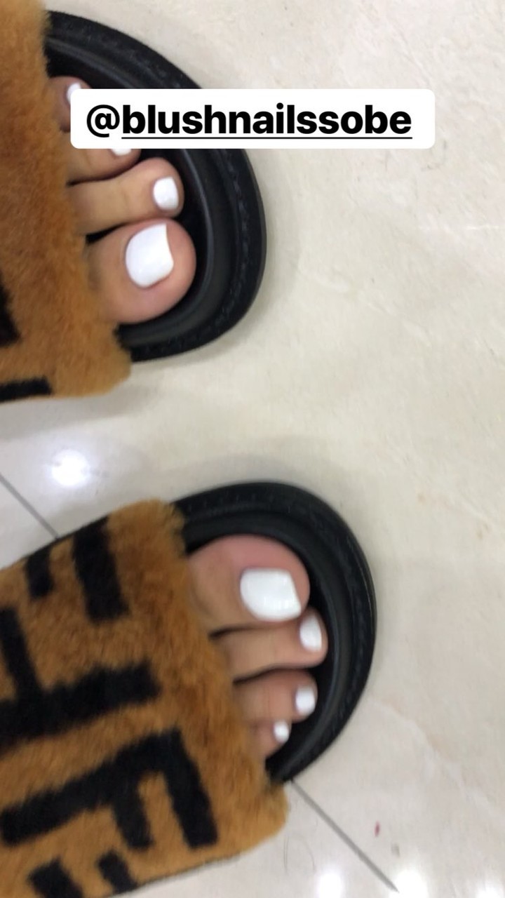 Veronica Rodriguez Feet