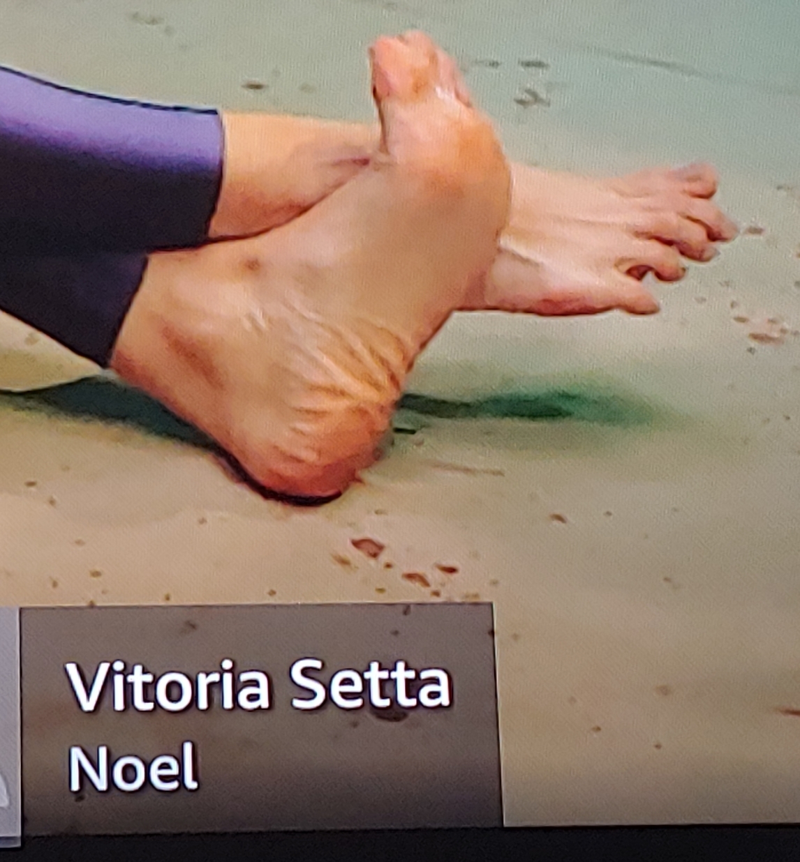 Vitoria Setta Feet