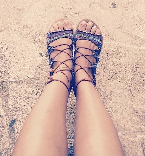 Yasmin Raeis Feet