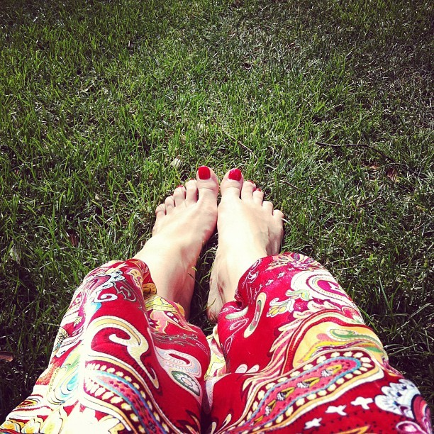 Yulia Demoss Feet