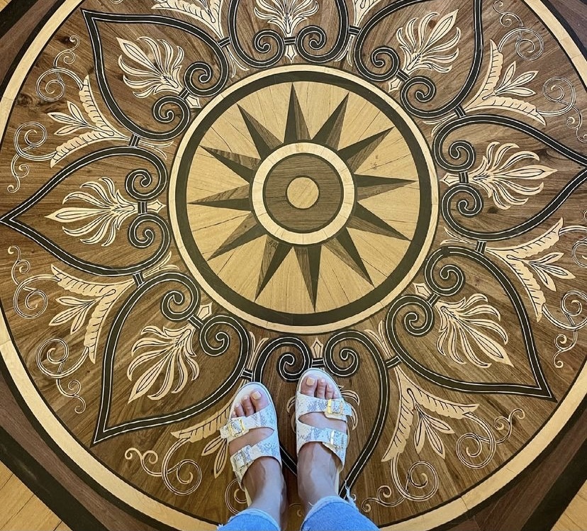 Anastasia Baranova Feet