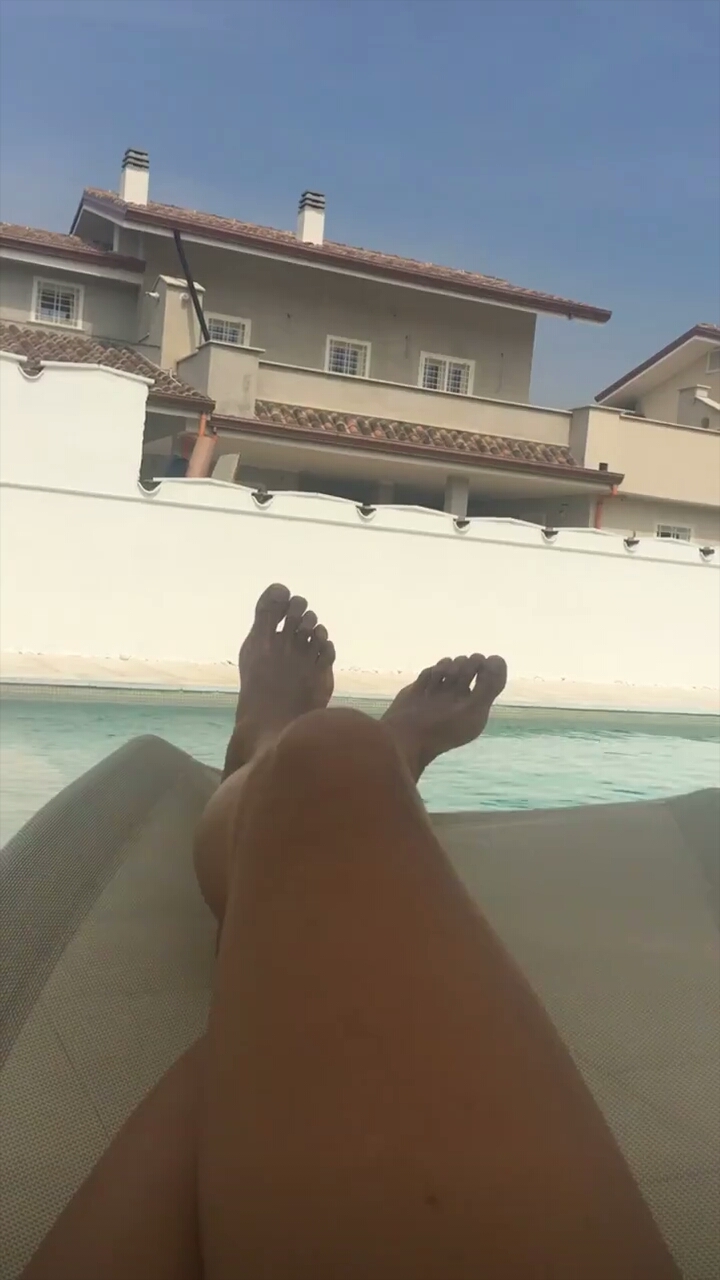 Anastasia Topolskaia Feet