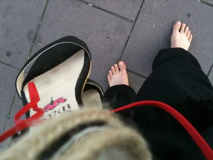 Anastasia Topolskaia Feet