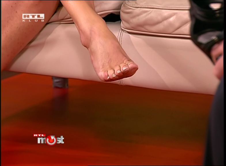 Andrea Keleti Feet