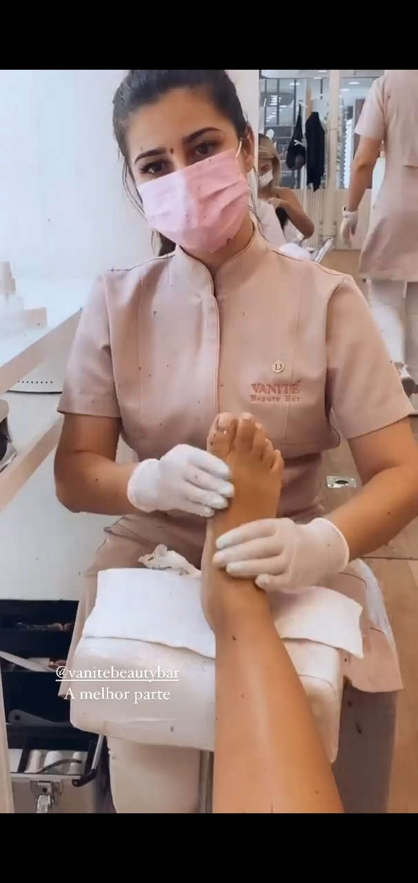 Angie Costa Feet