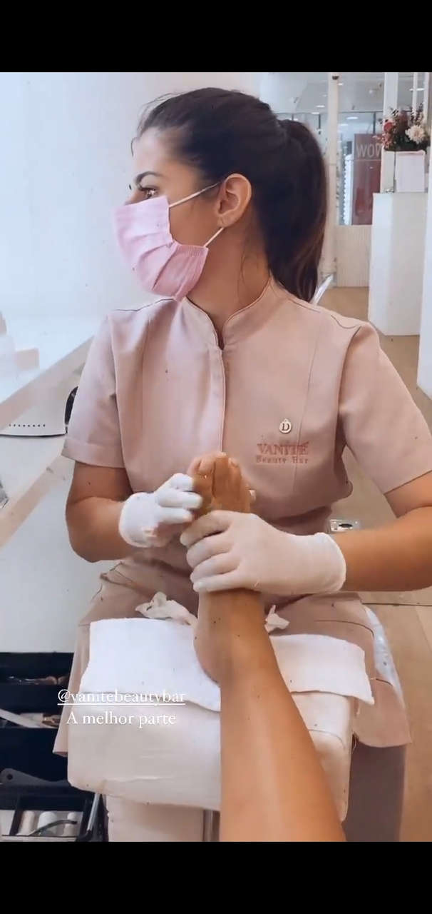 Angie Costa Feet