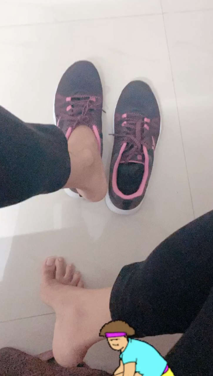 Aparna Das Feet