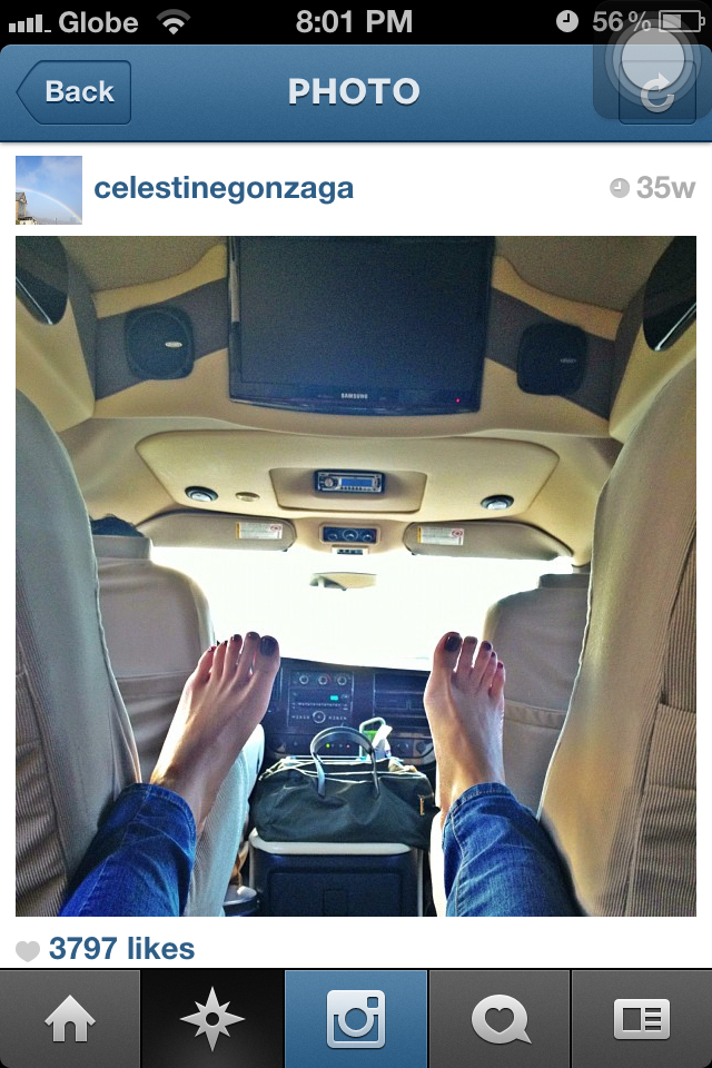 Beauty Gonzalez Feet