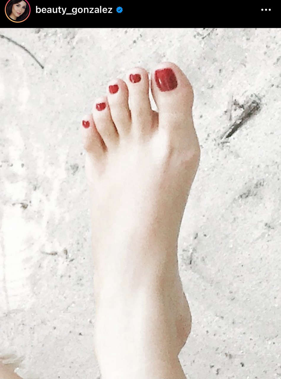 Beauty Gonzalez Feet