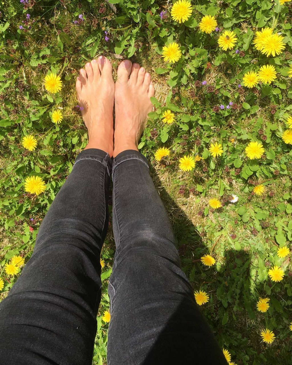 Daniela Pestova Feet